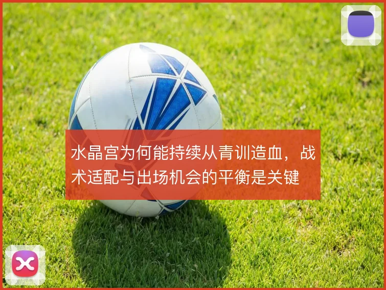 水晶宫为何能持续从青训造血，战术适配与出场机会的平衡是关键